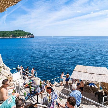 Lovely Holiday House Othello Next To The Buza Beach Dubrovnik Dış mekan fotoğraf