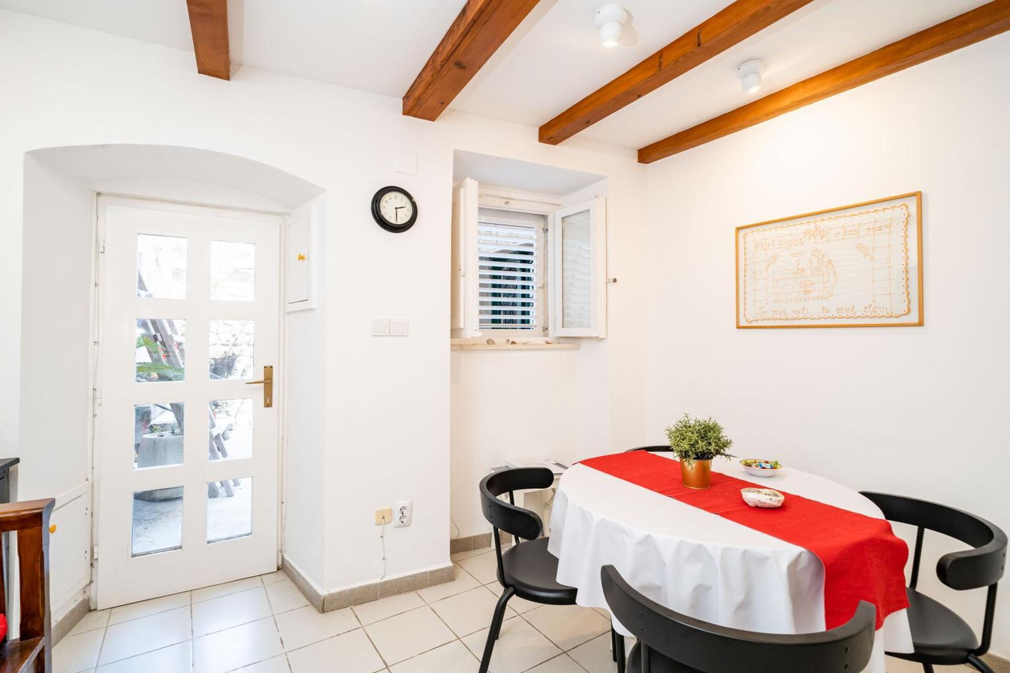 Lovely Holiday House Othello Next To The Buza Beach Dubrovnik Dış mekan fotoğraf