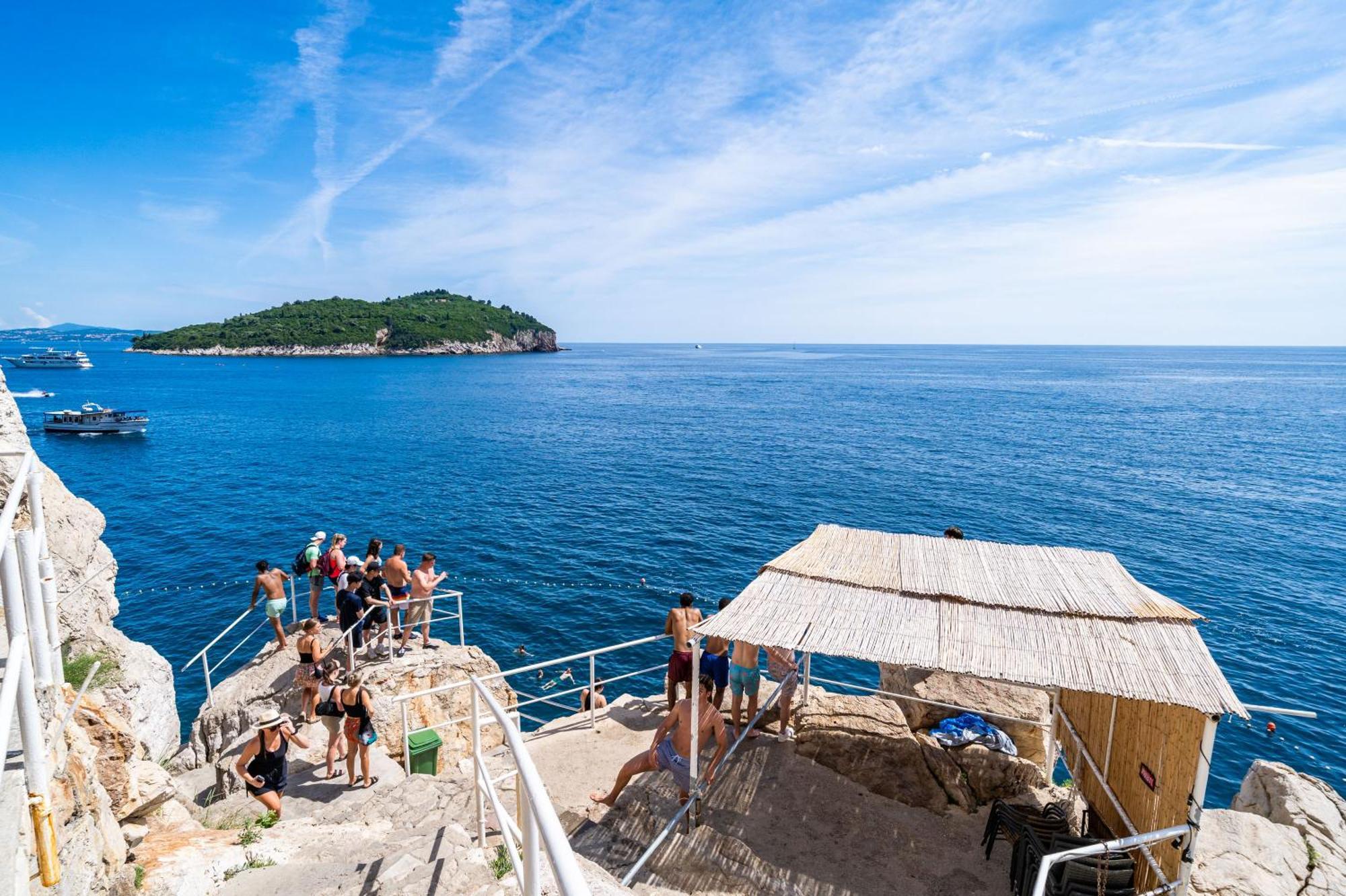 Lovely Holiday House Othello Next To The Buza Beach Dubrovnik Dış mekan fotoğraf